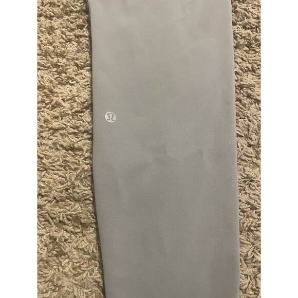 LULULEMON SenseKnit High-Rise Gray Running Leggings, Women’s Size 16 - Picture 7 of 9